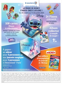 Prospectus E.Leclerc en cours, "Tout pour SE RÉGALER À PRIX E.LECLERC", page 2 sur 40