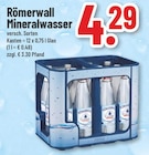 Trinkgut Warendorf - Mineralwasser Angebot im Prospekt Mineralwasser bei Trinkgut im Warendorf Prospekt für 4,29 €