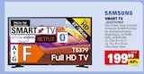 SMART TV GU32T5379CD im Angebot bei E center in Germersheim SMART TV GU32T5379CD Angebote von Samsung bei E center Germersheim für 199,99 €
