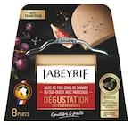 Bloc de foie gras de canard avec morceaux IGP Sud-Ouest avec trancheur dégustation - Labeyrie - Intermarché Express Bloc de foie gras de canard avec morceaux IGP Sud-Ouest avec trancheur dégustation - Labeyrie à 17,49 € dans le catalogue Intermarché Express