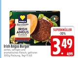 Irish Angus Burger von Edeka im aktuellen EDEKA Prospekt für 3,49 €