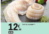Filet de Julienne dans le catalogue E.Leclerc
