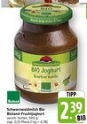 Bio Bioland-Fruchtjoghurt im Angebot bei E center in Aalen Bio Bioland-Fruchtjoghurt Angebote von Schwarzwaldmilch bei E center Aalen für 2,39 €