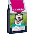EUKANUBA croquettes pour chien, adulte, grande taille, Saumon 12 kg - EUKANUBA - Maxi Zoo à Lyon EUKANUBA croquettes pour chien, adulte, grande taille, Saumon 12 kg - EUKANUBA en promo chez Maxi Zoo Lyon à 47,17 €