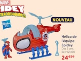 Hélico de l’équipe Spidey - HASBRO dans le catalogue La Grande Récré