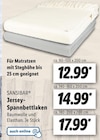Jersey- Spannbettlaken im Lidl Prospekt Jersey- Spannbettlaken von SANSIBAR im aktuellen Lidl Prospekt für 12,99 €