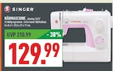 Aktuelle Nähmaschine Angebote bei Marktkauf in Bielefeld Aktuelles NÄHMASCHINE "Sewing 3223" Angebot bei Marktkauf in Bielefeld ab 129,99 €