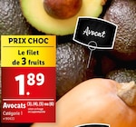 Avocats en promo chez Lidl Mulhouse à 1,89 €