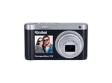 Compactline 12X Kompakte Digitalkamera Black / Silver, 12x opt. Zoom, 2.88" IPS LCD Rück-Display; 1.54" Front-Display von ROLLEI im aktuellen MediaMarkt Saturn Prospekt für 139,99 €