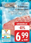 Frischer Schweinerückenbraten Angebote von meinLand, EDEKA bei EDEKA Warendorf für 6,99 €