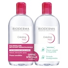 DUO Eau micellaire Créaline - BIODERMA en promo chez Carrefour DUO Eau micellaire Créaline - BIODERMA dans le catalogue Carrefour