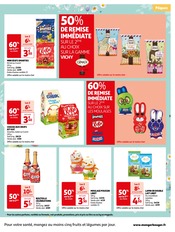 Promos Cémoi dans le catalogue "Y'a Pâques des oeufs… Y'a des surprises !" de Auchan Supermarché à la page 5