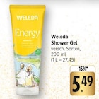 Shower Gel Angebote von Weleda bei EDEKA Böblingen für 5,49 €