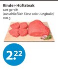 Aktuelles Rinder-Hüftsteak Angebot bei V-Markt in Regensburg ab 2,22 €