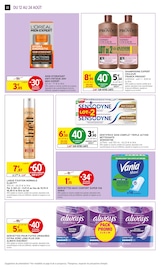 Peinture Angebote im Prospekt "34% EN AVANTAGE CARTE SUR UNE SÉLECTION DE PRODUITS" von Intermarché auf Seite 22