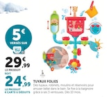 Tuyaux folies - Sophie la girafe - Super U à Saint-Nazaire Tuyaux folies - Sophie la girafe en promo chez Super U Saint-Nazaire à 24,99 €