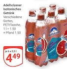 Isotonisches Getränk von Adelholzener im aktuellen GLOBUS Prospekt