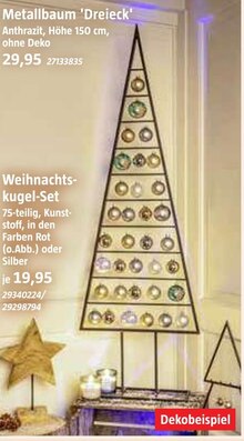 Weihnachtskugeln im aktuellen BAUHAUS Prospekt für €29.95
