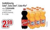 Cola im Trinkgut Prospekt Cola von Gut&Günstig im aktuellen Trinkgut Prospekt für 2,99 €