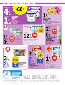 Promo Fruits Et Légumes dans le catalogue E.Leclerc du moment à la page 14