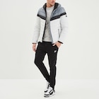 Pantalon de jogging slim Liberto noir homme dans le catalogue La Halle