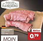 combi Ennigerloh - Schweinerouladen Angebot im Prospekt Schweinerouladen bei combi im Ennigerloh Prospekt für 0,79 €