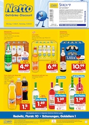 Aktueller Netto Marken-Discount Schonungen Prospekt "DER ORT, AN DEM DU IMMER AUSGEZEICHNETE PREISE FINDEST." mit 2 Seiten