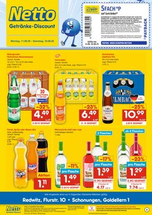 Aktueller Netto Marken-Discount Prospekt (Schonungen) Netto Marken-Discount Prospekt "DER ORT, AN DEM DU IMMER AUSGEZEICHNETE PREISE FINDEST." mit Seiten (Schonungen)
