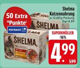 Katzennahrung von Shelma im aktuellen EDEKA Prospekt für 4,99 €