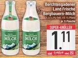 Frische Bergbauern-Milch im Angebot bei EDEKA in Augsburg Frische Bergbauern-Milch Angebote von Berchtesgadener Land bei EDEKA Augsburg für 1,11 €