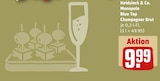 Blue Top Champagner Brut Angebote von Heidsieck & Co. Monopole bei REWE Heidelberg für 9,99 €