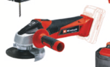 Maschinen-Set „TE-TK 18/3 Li Kit“ von Einhell für 159,99 € bei toom Baumarkt im Angebot Maschinen-Set „TE-TK 18/3 Li Kit“ von Einhell im aktuellen toom Baumarkt Prospekt