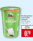 Frischer Schmand Angebote von Berchtesgadener Land bei Marktkauf Heilbronn für 0,79 €