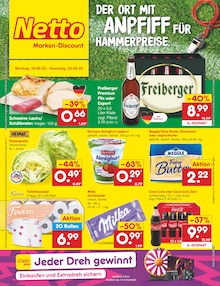 Cola im Netto Marken-Discount Prospekt "Aktuelle Angebote" mit 65 Seiten (Freiberg)
