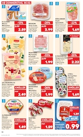 Aktueller Kaufland Prospekt mit Hering, "KNÜLLER", Seite 38