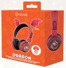 Promo Casque sans fil enfant Dragon à 24,90 € dans le catalogue Intermarché à Saint-Sulpice-de-Royan