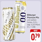 Bitburger Premium Pils Angebote von Bitburger bei EDEKA Hofheim für 0,79 €