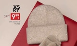MÜTZE im Angebot bei Schuhpark in Münster MÜTZE Angebote von XSRY bei Schuhpark Münster für 9,99 €