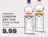 London Dry Gin Angebote von Gordon's bei EDEKA Voerde für 9,99 €
