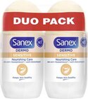 Déodorant bille Sensitive Dermo - SANEX en promo à 9,84 € chez Géant Casino Déodorant bille Sensitive Dermo - SANEX dans le catalogue Géant Casino