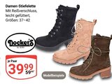 Damen-Stiefelette Angebote von Dockers by Gerli bei GLOBUS Leipzig für 39,99 €