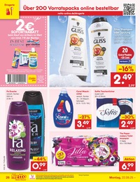 Taschentücher Angebot im aktuellen Netto Marken-Discount Prospekt auf Seite 26