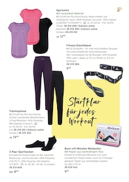 Strümpfe im Tchibo im Supermarkt Prospekt BACK TO GYM auf S. 17