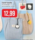 Cord-Tasche Angebote bei Kaufhaus Stolz Rostock für 12,99 €