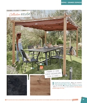 Pergola Angebote im Prospekt "DESTINATION JARDIN" von Jardiland auf Seite 17