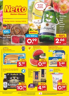 Getränke im Netto Marken-Discount Prospekt "Aktuelle Angebote" mit 55 Seiten (Potsdam)