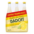 Eau minérale pétillante aromatisée "Offre Familiale" - BADOIT - Carrefour à Dijon Eau minérale pétillante aromatisée "Offre Familiale" - BADOIT en promo chez Carrefour Dijon à 5,11 €