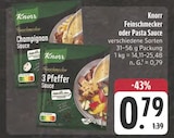 Aktuelle Champignons Angebote bei E center in Nürnberg Aktuelles Champignon Sauce Angebot bei E center in Nürnberg ab 0,79 €