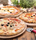 Pizza Assemblée Sur Place en promo chez Auchan Hypermarché Poitiers à 6,99 €