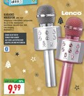 Karaoke-Mikrofon Angebote von Lenco bei Marktkauf Bochum für 9,99 €